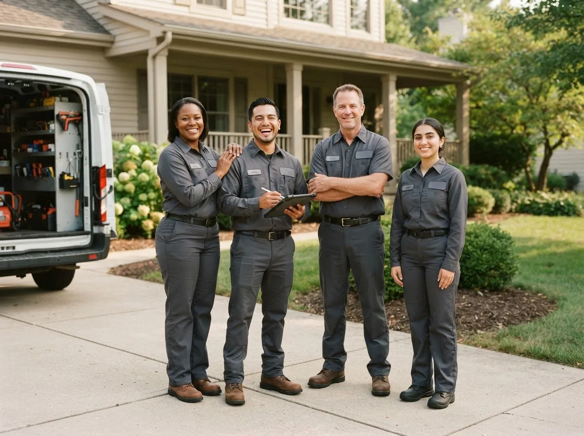 Licensed pest control technician near Vincennes, IN